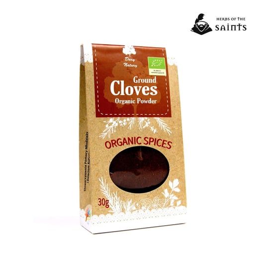 Ground Cloves Organic Powder