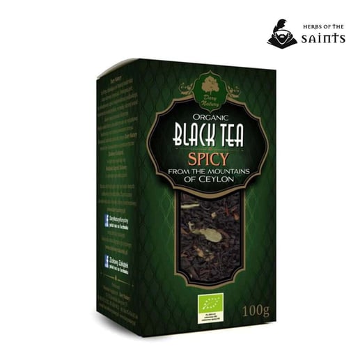 Organic Black Tea - Spicy