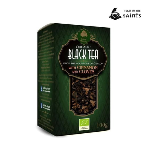 Organic Black Tea with Cinnamon and Cloves