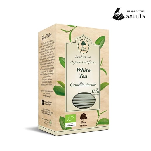 Camelia sinesis - White Organic Tea