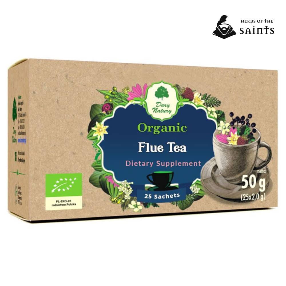 Flue Tea Organic - dietary supplement