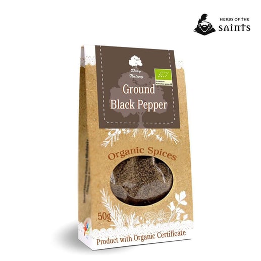 Ground Black Pepper - Organic