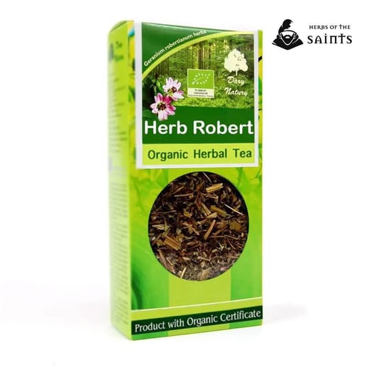 Herb Robert (geranium robertianum) Organic