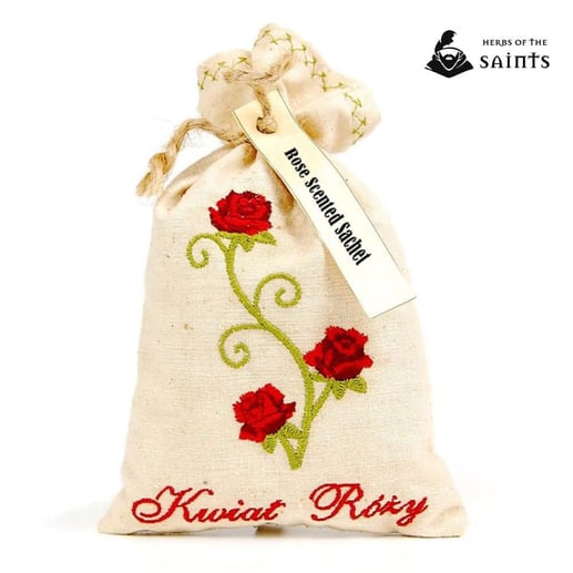 Rose Scented Sachet