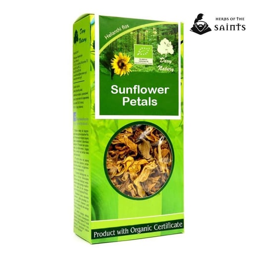 Sunflower Organic Petals