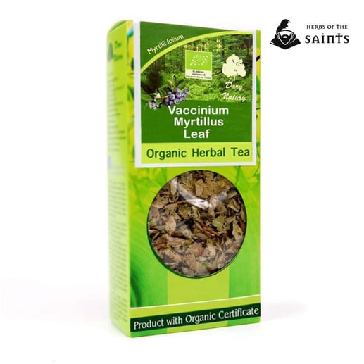 Vaccinium Myrtillus Leaf - Organic