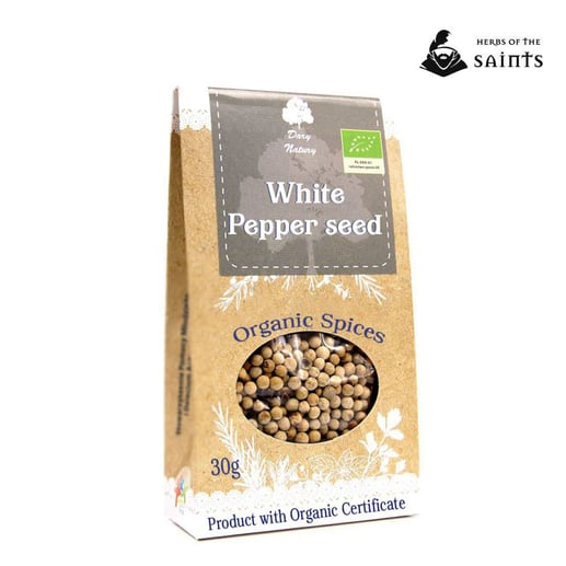White Pepper Seed - Organic