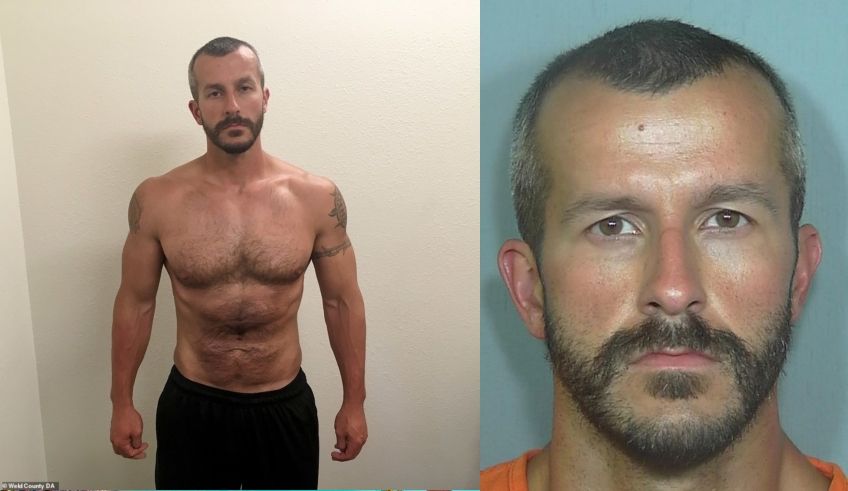 Chris watts physical Test During Arrest