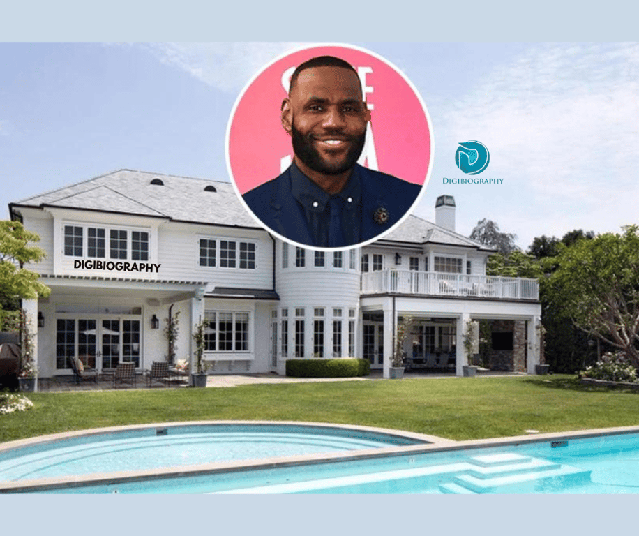 Lebron James picture of her house