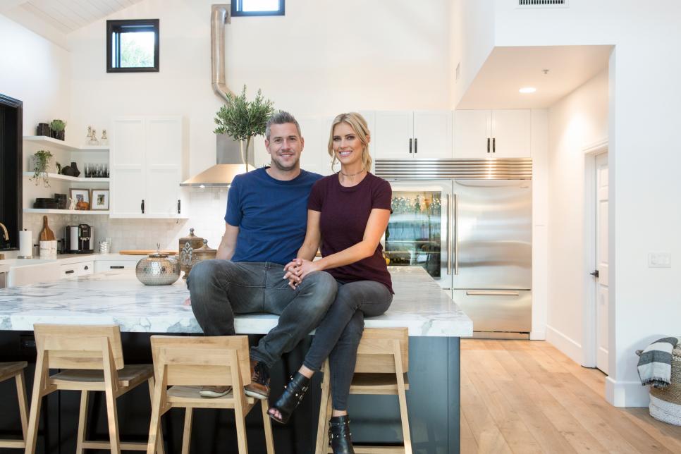 Christina Anstead sharing house photo with husband