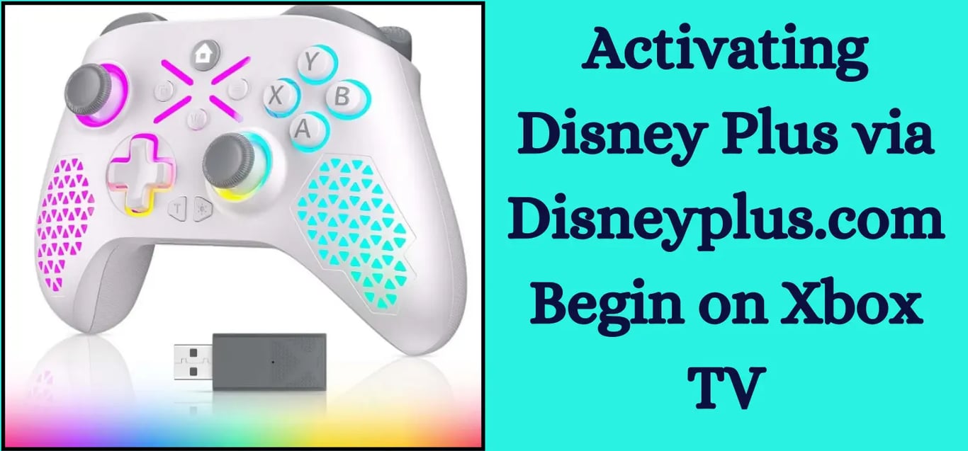 Connecting Disney Plus+ via xbox Gadget