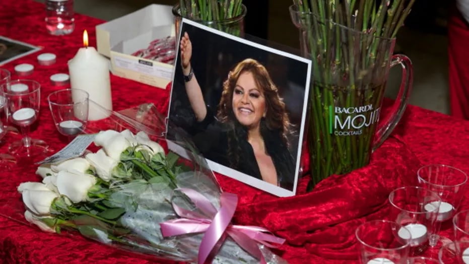 Jenni Rivera funeral photo