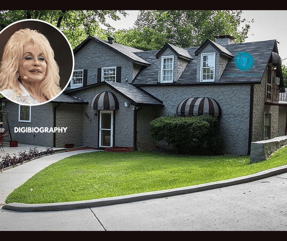 Dolly Parton house picture