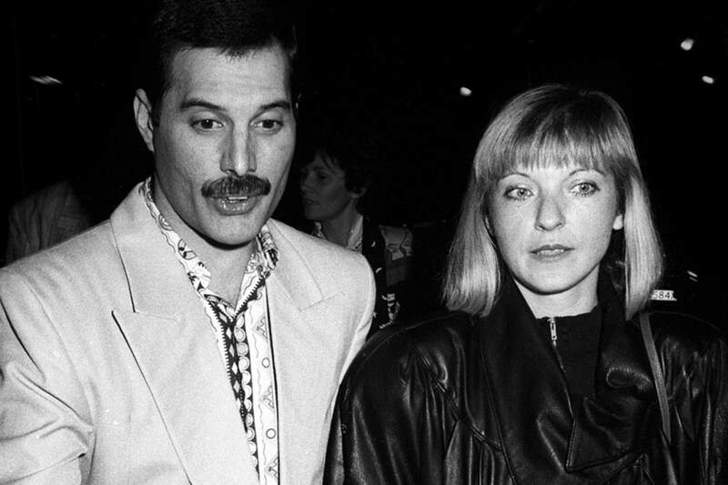 Freddie and mary walk and keep talking