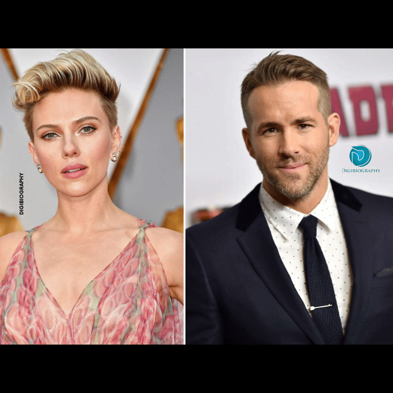 Scarlett Johansson and Ryan Reynolds in one frame