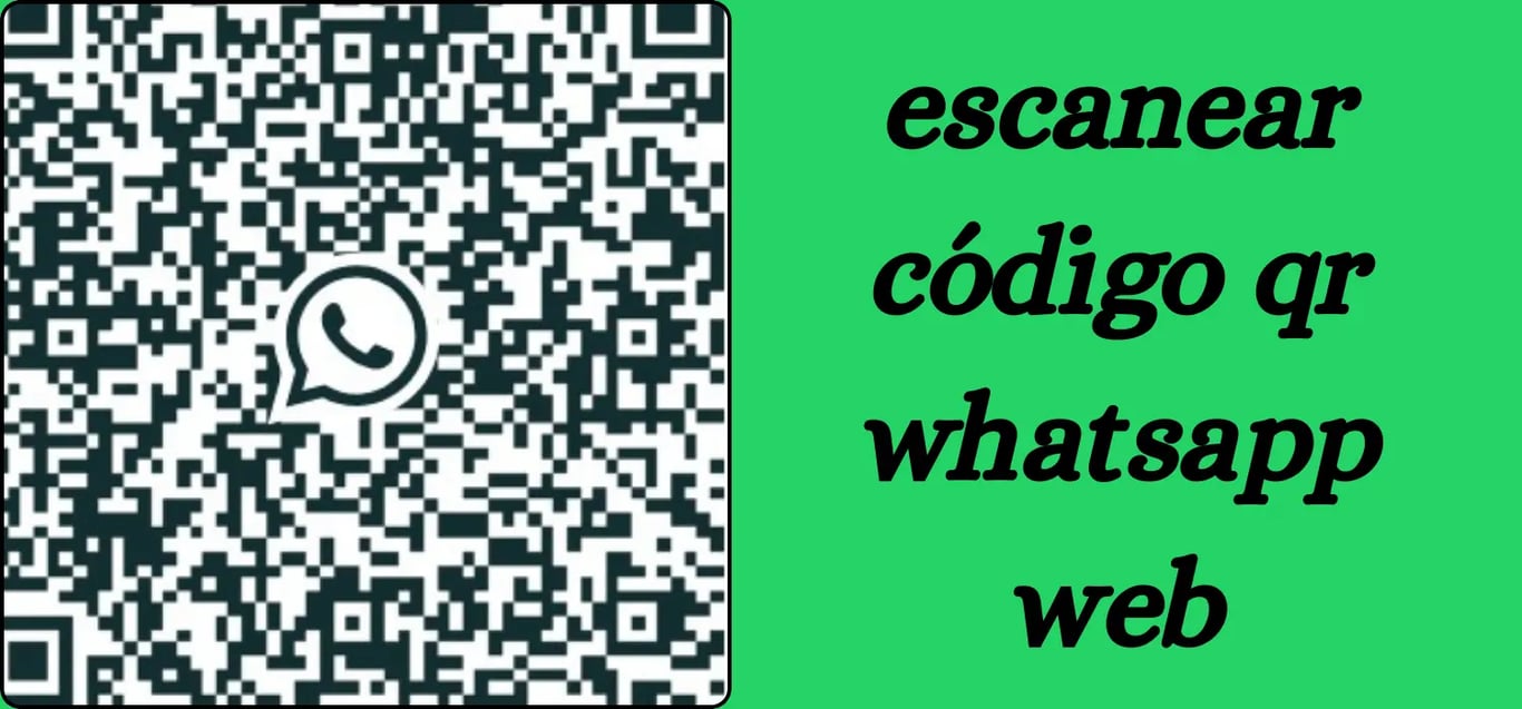 escaneando código qr whatsapp web