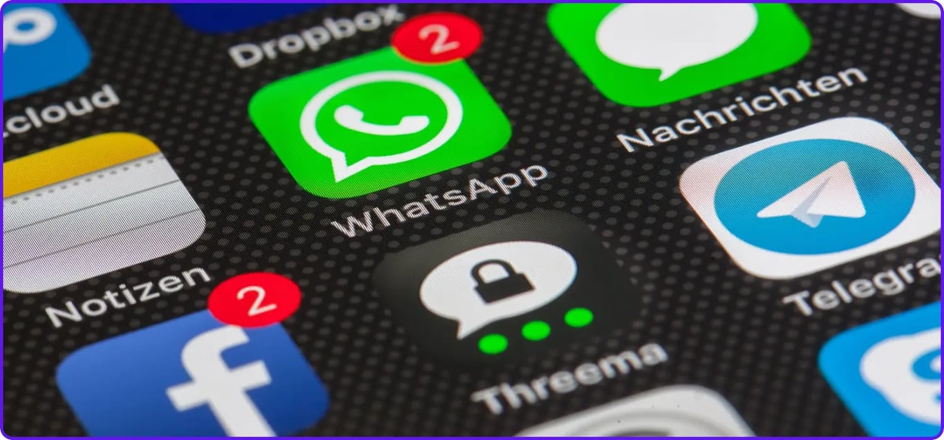 Vinculando WhatsApp via Web. Whatsapp.com no iphone