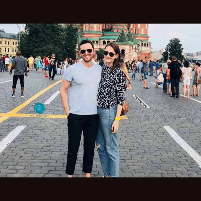 Jessica Tarlov had a photo with her husband in the tourist place