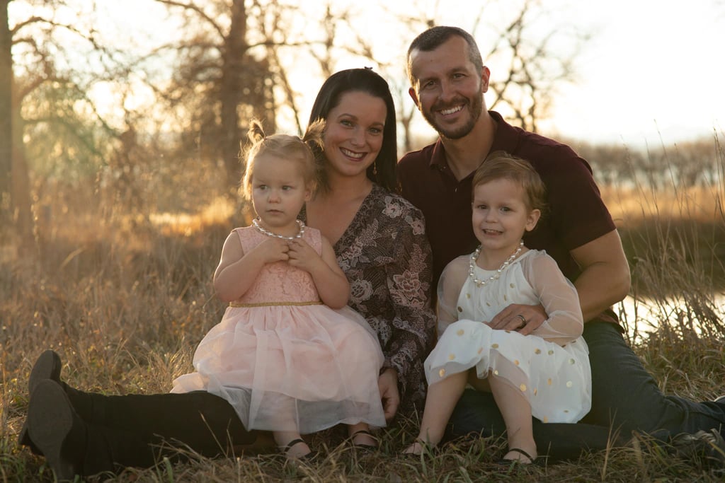 Chris Watts Family Picture