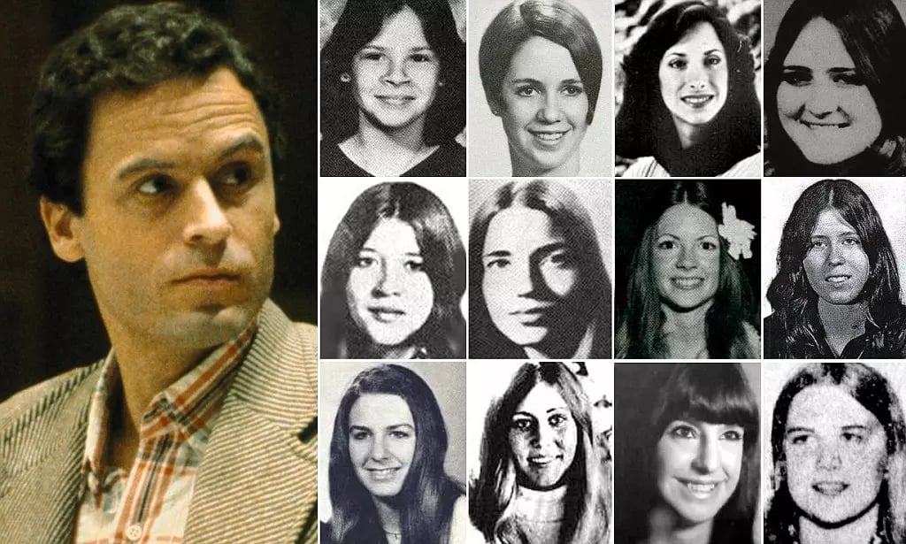 Ted Bundy Killed many Girl 