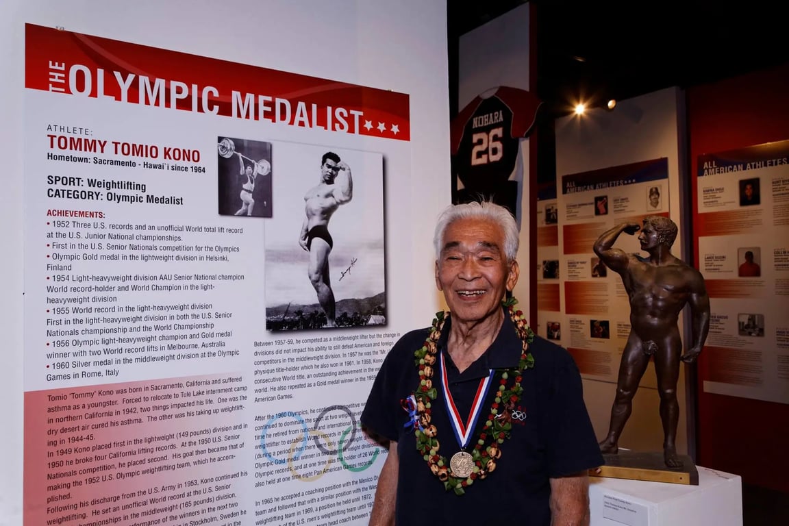 Tommy Kono Medal Record, Awards, and Achievements