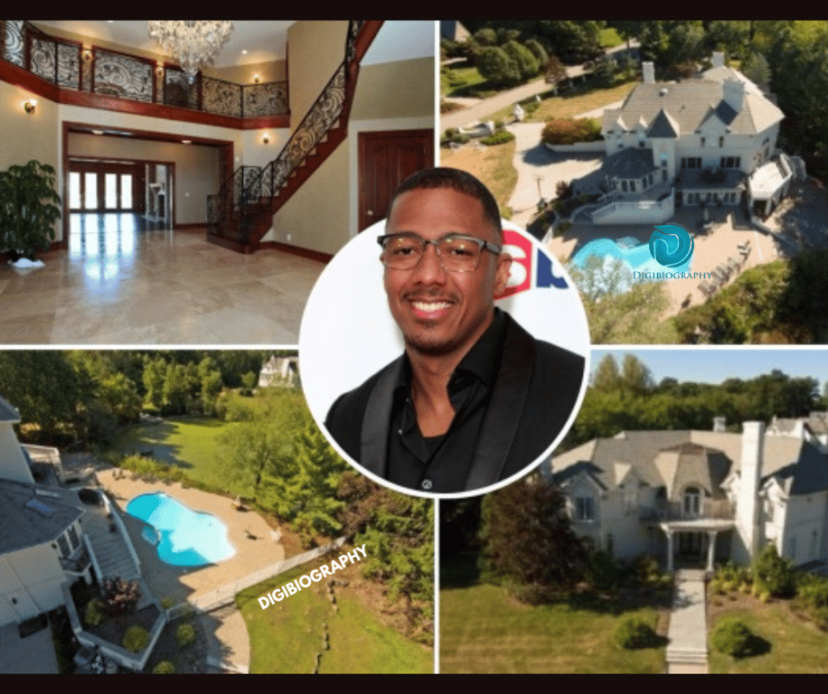 Nick Cannon's house tour