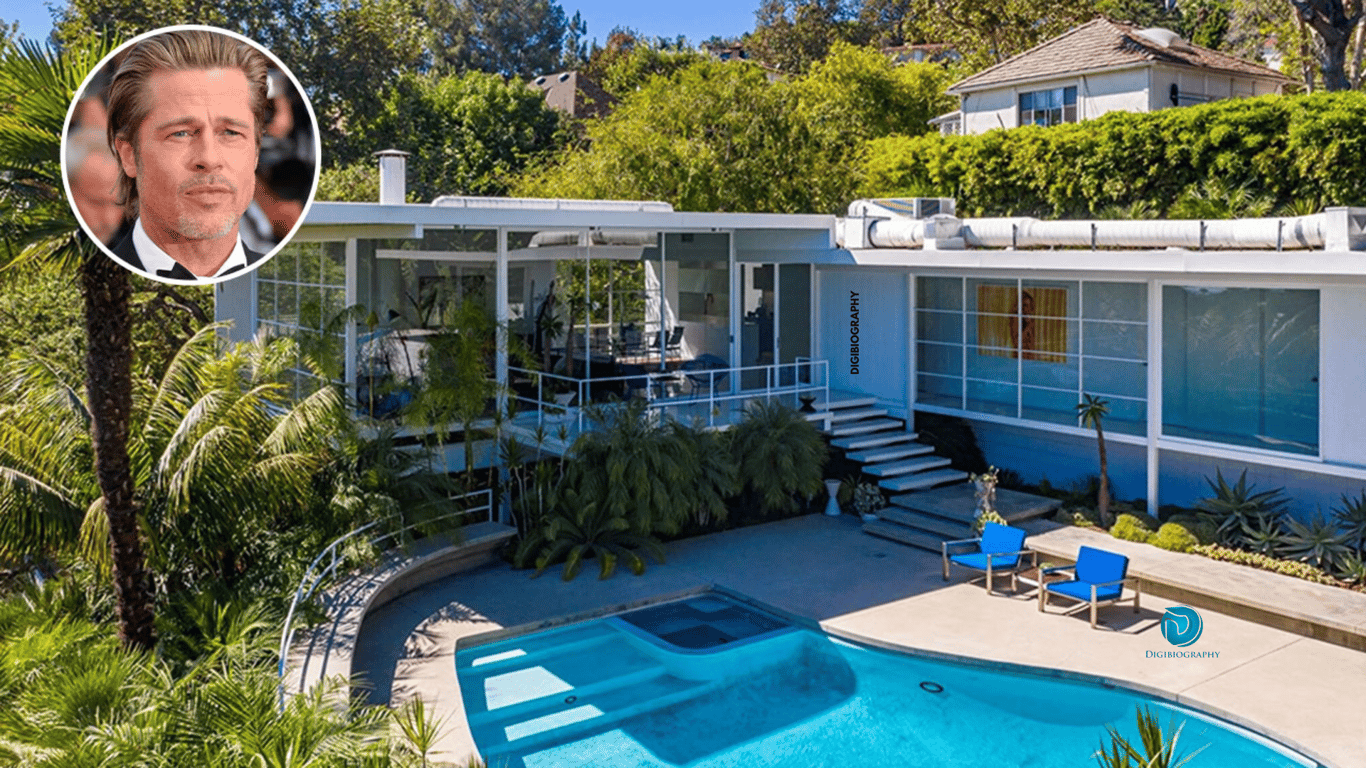 Brad Pitt Net Worth 2023(Updated), Real State,