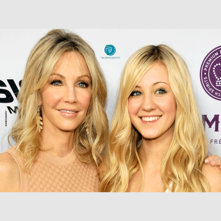 Heather Locklear attends the awards faction with her daughter