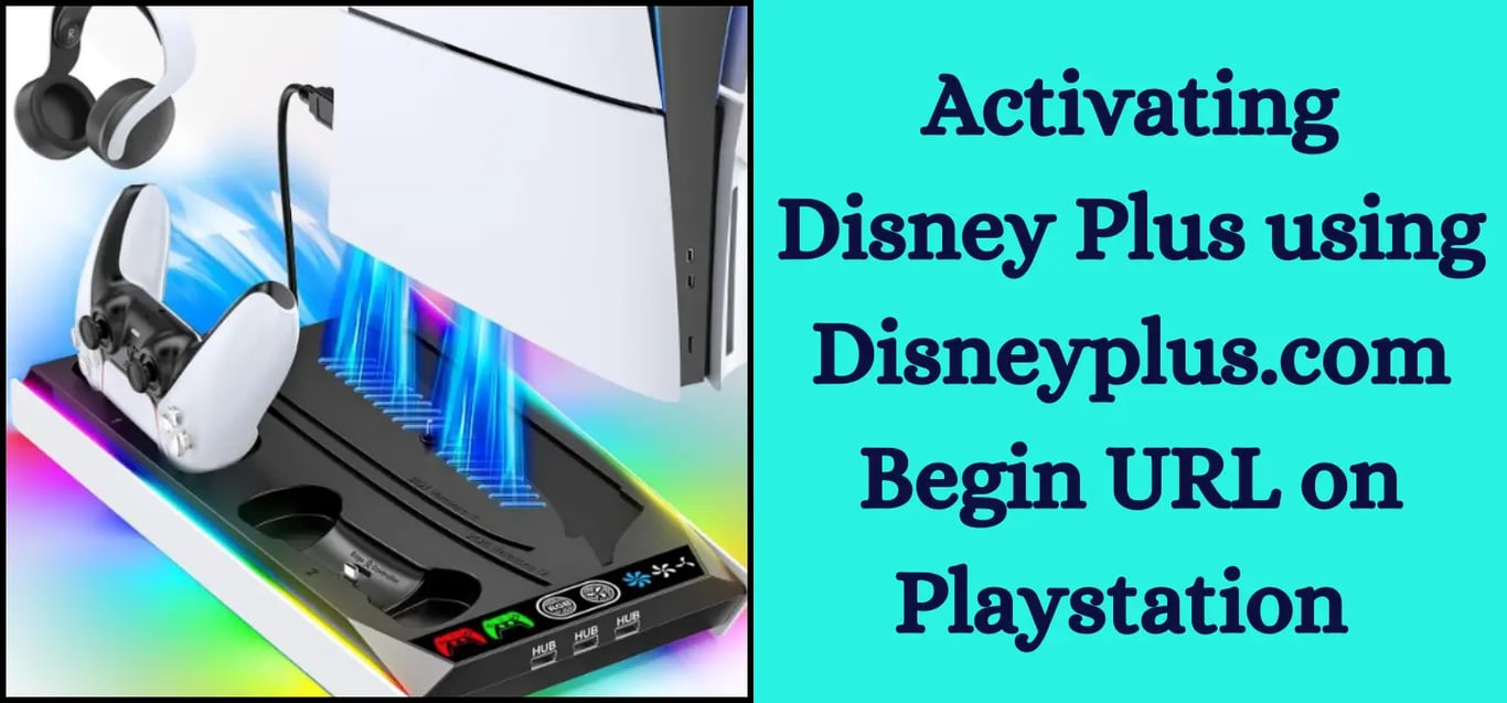 Connecting Playstion on Disney+ to watch animated Content