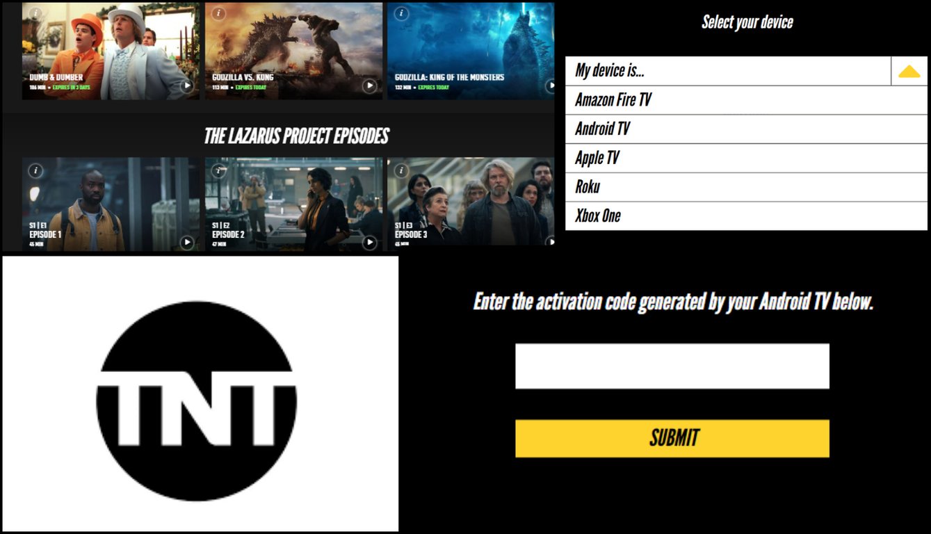 Activating TNT via Tntdrama.com/activate on Any Smart TV's, Roku, Apple, Fire TV, Xbox One