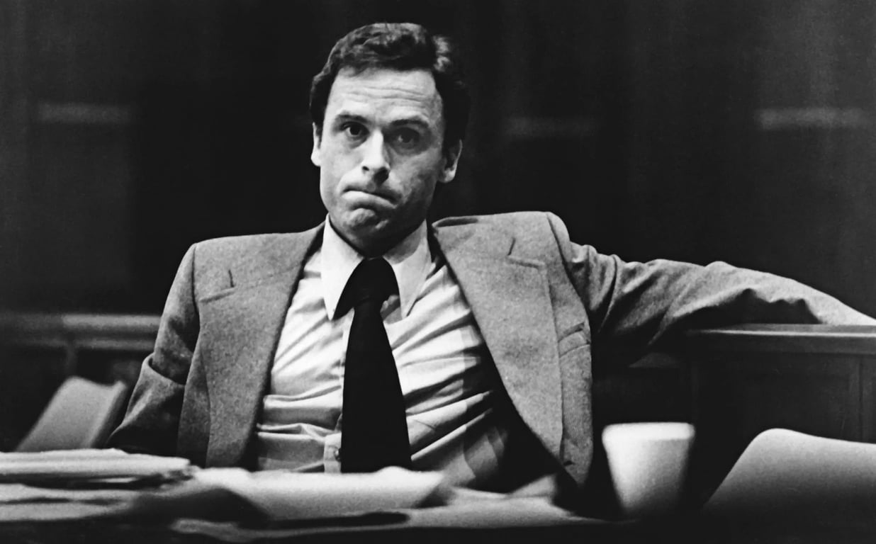 Ted Bundy Birth name is Theodore Robert Cowell