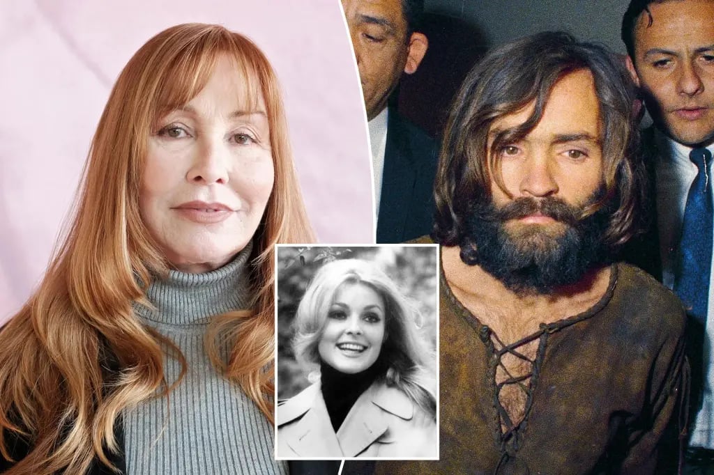 Charles Manson and Sharon Tate are in the Picture