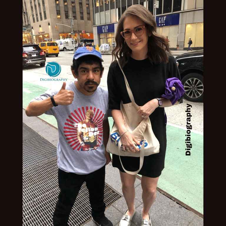 Jessica Tarlov had a photo with the on the street