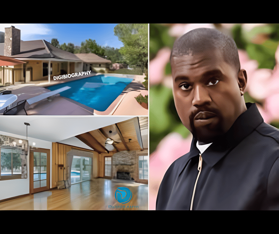 Kanye West house pictures