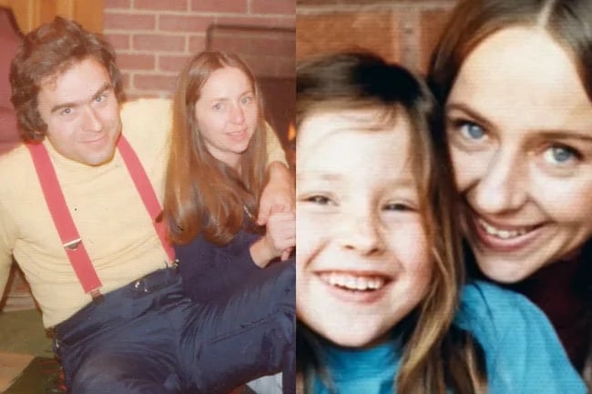 Ted Bundy's Wife and Daughter Picture