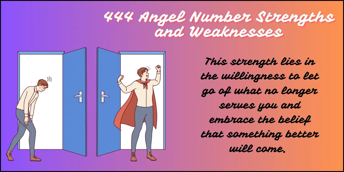 444 symbolizes a strong foundation, indicating stability and security in your life.