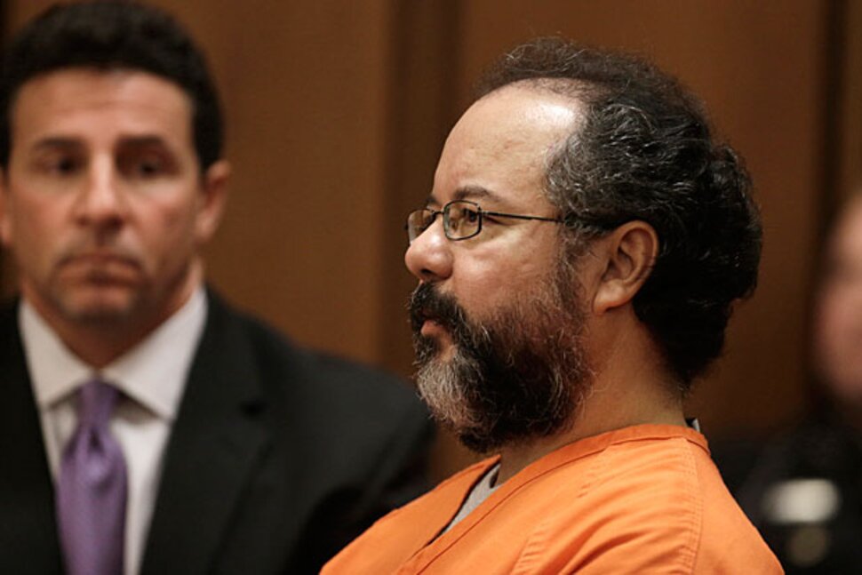 Ariel Castro in Court Room