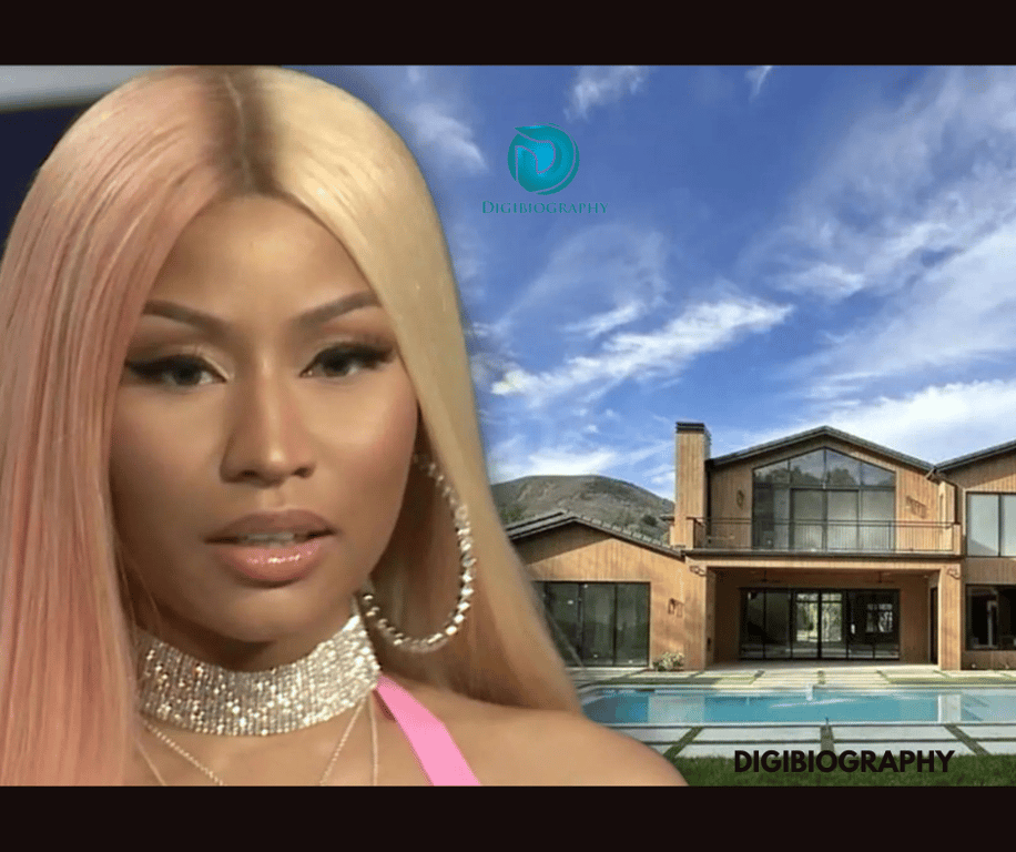 Nicki Minaj house tour