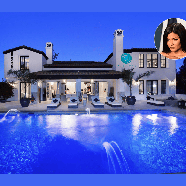 See inside Kylie Jenner's $3.6 million house look