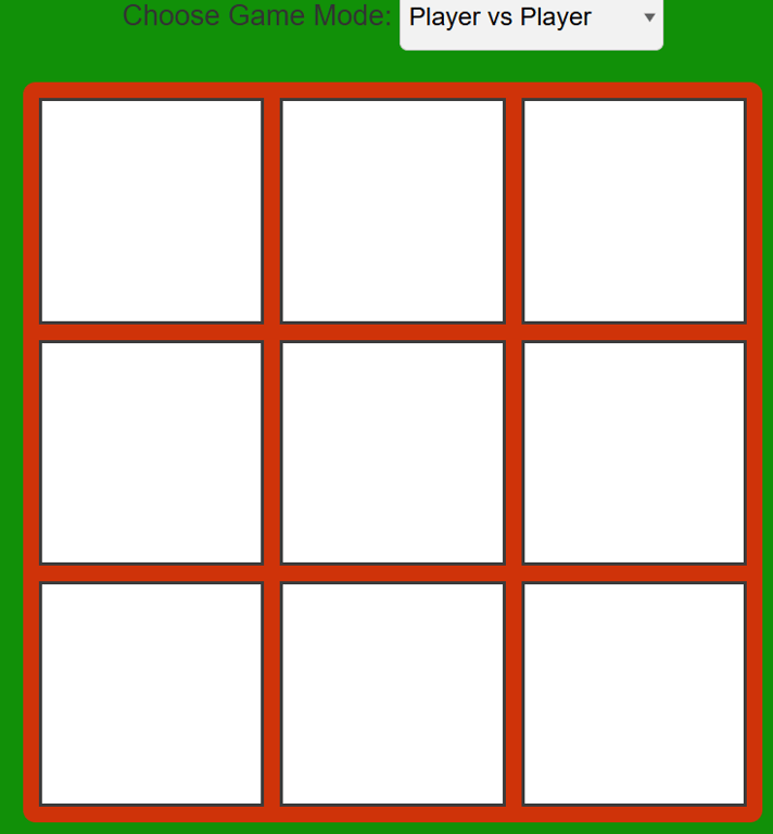 Tic Tac Toe Game