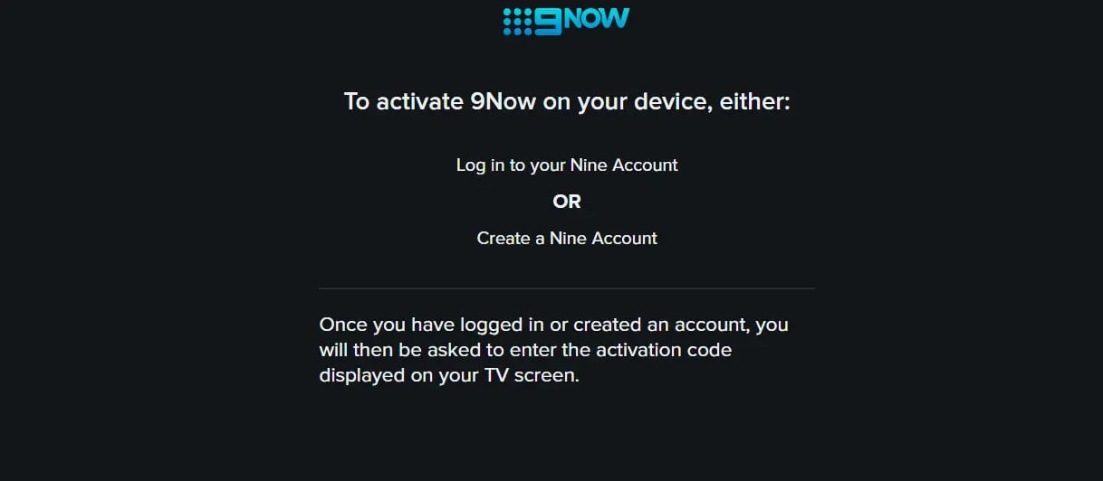 Activate or Connect 9now via 9now.com.au/activate [2024]