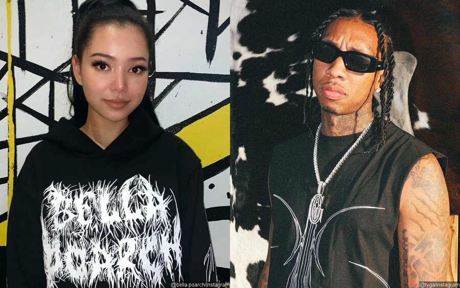 Bella Poarch and Tyga 