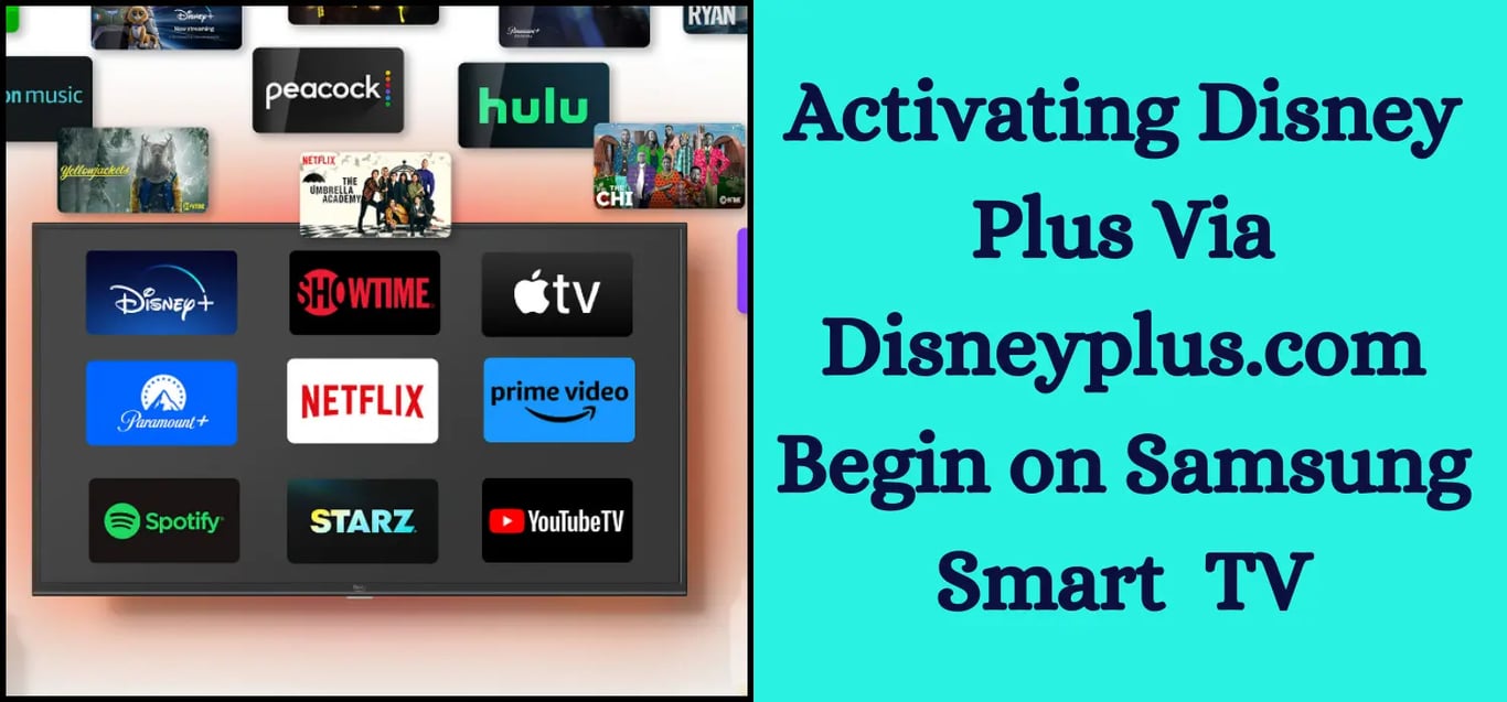 Searching Disne App in All list on Samsung TV