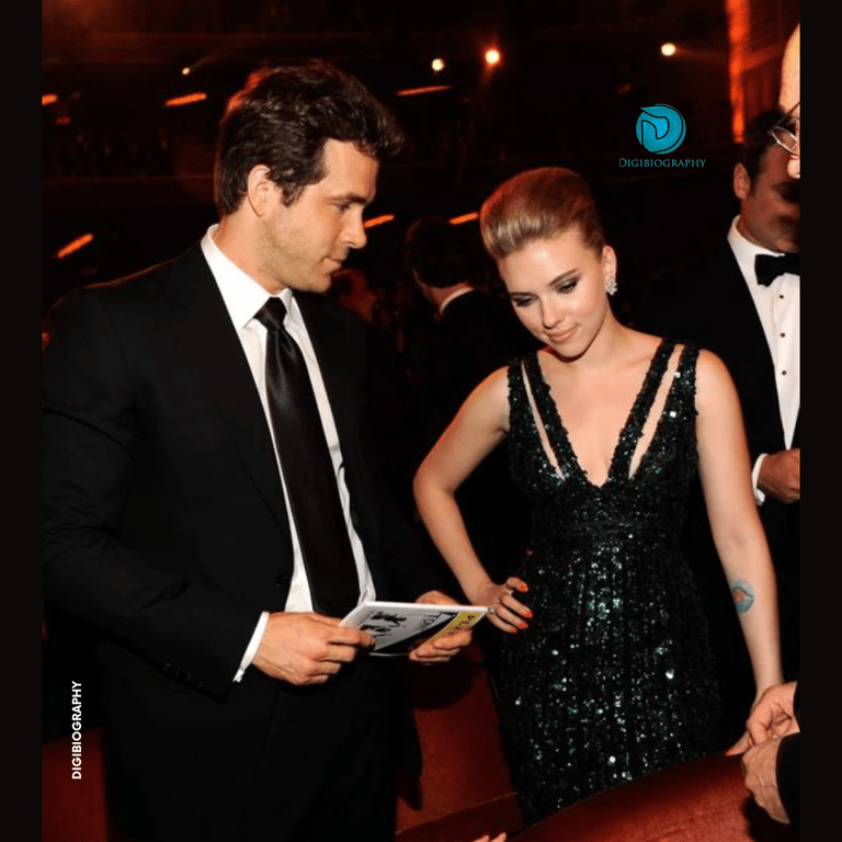 Ryan Reynolds something discussed with Scarlett Johansson