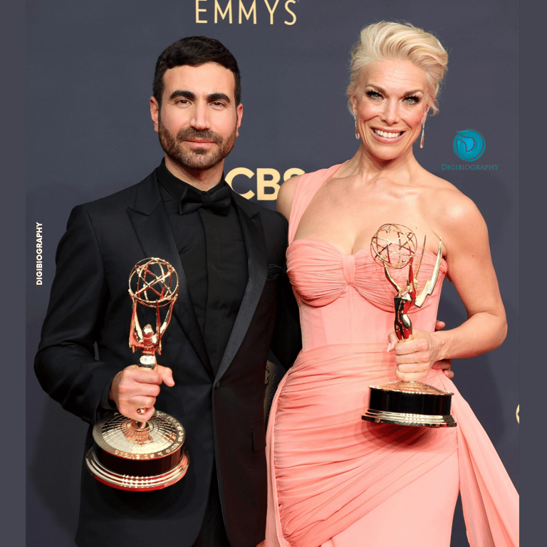 Hannah Waddingham and Brett Goldstein win the Emmy award