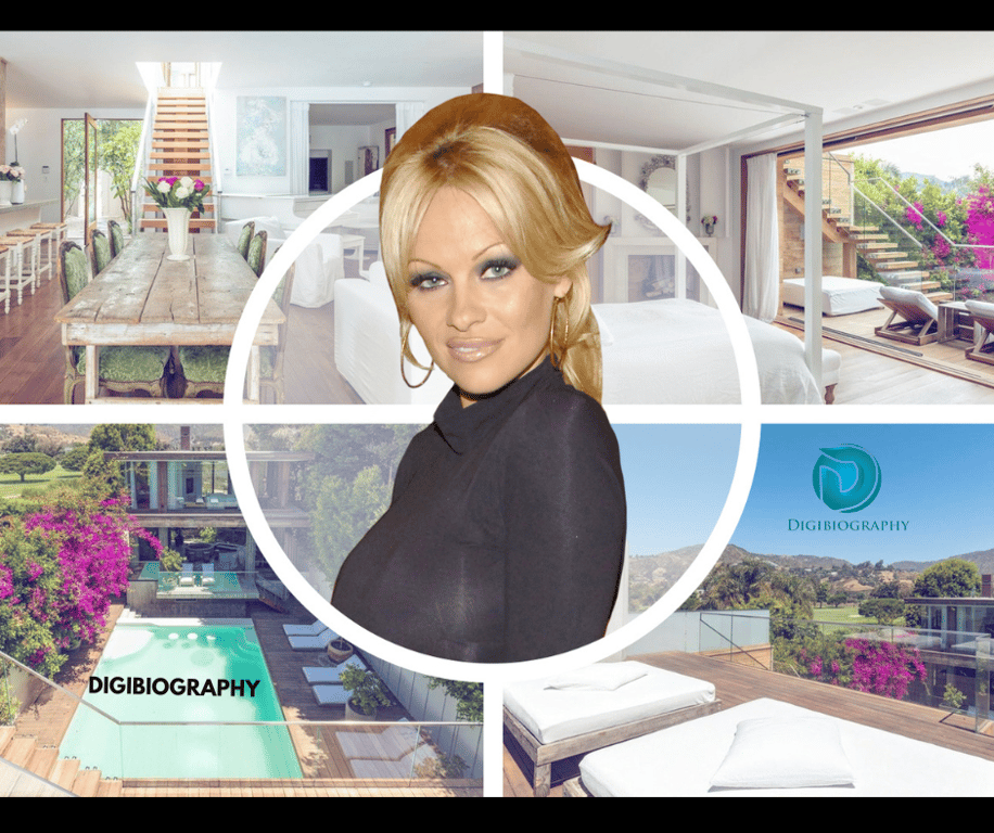 Pamela Anderson's house tour