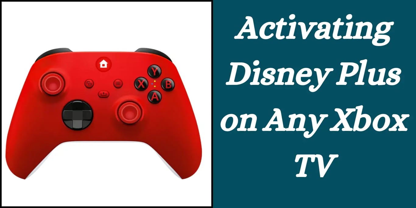 Use Xbox Joystick to play games or watch on Disney+ App