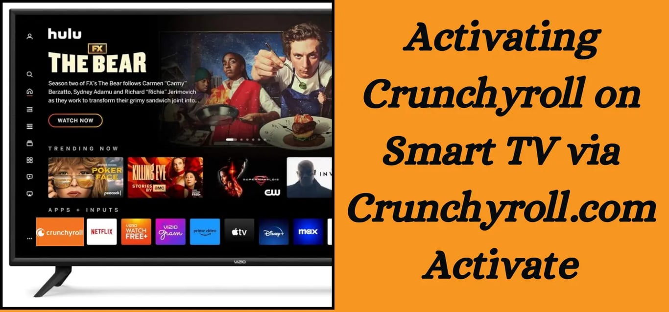 Connecting Crunchyroll to Smart TV and Searching Movies