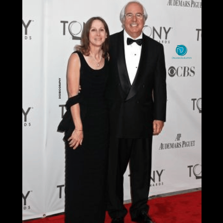 Frank Abagnale Jr stands with her wife Kelly Anne Welbes Abagnale