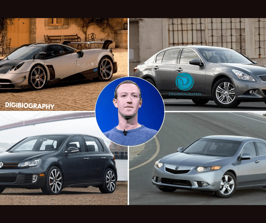 Mark Zuckerberg car collection